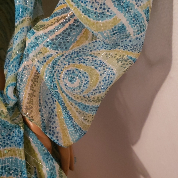 I.C.E SHEER TOP SIZE LARGE - Picture 6 of 11